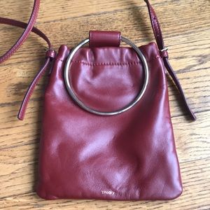 Theory cross body purse